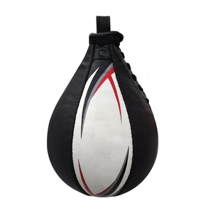 Balón de Velocidad para Boxeo, Equipo de Boxeo Profesional, Balón de Velocidad de Cuero Genuino, Balones de Velocidad para Entrenamiento de Boxeo Profesional - Product Image 5