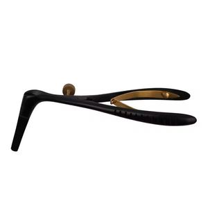 Spéculum nasal manuel de haute qualité pour ORL, en acier inoxydable léger et réutilisable, pour usage hospitalier, classe BY, par QASIDEN INSTRUMENTS - Product Image 1