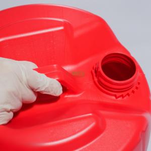 ถังพลาสติก HDPE รีไซเคิลได้ ขนาด 18 ลิตร รูปทรงสี่เหลี่ยมผืนผ้า สำหรับน้ำมันเชื้อเพลิงและน้ำยาทำความสะอาด แบบขายส่งและสั่งทำได้ - Product Image 4