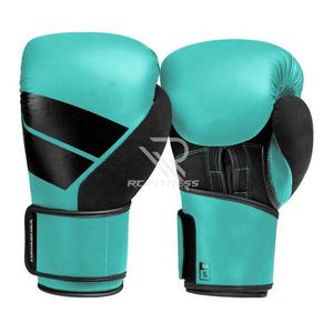 Guantes de Boxeo MMA de Alta Calidad con Cierre de Gancho y Bucle Antideslizante, Personalizados con Logotipo, con Bolsa de Entrenamiento de Cuero y para Sparring, OEM - Product Image 3