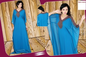 เสื้อผ้ามุสลิมแบบดั้งเดิมและเครื่องประดับ ชุดเพื่อนเจ้าสาว เสื้อเชิ้ต เสื้อฮู้ดดี้ ฟาร์ชา ชุดอิสลาม คาฟตัน ชุดลำลอง คาฟตัน - Product Image 3