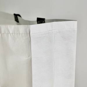 Sac fourre-tout tendance en RPET non tissé pour supermarché, commerce de détail, épicerie, rangement, service personnalisé OEM/ODM, robuste et pliable, Vietnam - Product Image 6