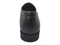 Chaussures de marche Dlords Declan pour hommes, noires, synthétiques, à lacets, bout rond, respirantes, semelle extérieure en EVA, toutes saisons