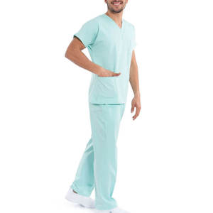 Nursing Daily Wear <b>Scrubs</b> Comfortable Fabric Clinic Staff Clothing Lightweight Breathable Modern Fit Style - Product Image 1