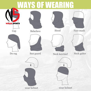 Vente en gros 2026 – Masques de ski et de cyclisme personnalisés pour sports de plein air, bonnets à 1 trou, masques coupe-vent intégraux, cagoules de ski pour activités extérieures - Product Image 5