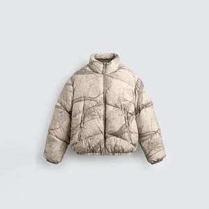 OEM <b>Cropped</b> <b>Puffer</b> <b>Jacket</b> Women Women's <b>Cropped</b> Quilted <b>Jacket</b> Fashion <b>Jacket</b> Factory Direct - Product Image 3