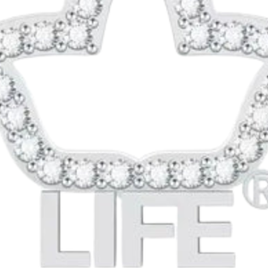 จี้เงินแท้ AKA Silver Life Member สำหรับผู้หญิง สร้อยคอเครื่องประดับจี้เงินแท้สไตล์หรูหรา ของที่ระลึกสำหรับสมาชิก - Product Image 5