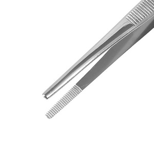 Pinzas para Retirar Astillas de Acero Inoxidable, Instrumento Quirúrgico Reutilizable de Punta Fina y Precisa para Eliminar Astillas, Espinas, Vidrio y Objetos Extraños - Product Image 6