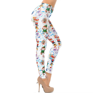 OEM ODM <b>High</b> Quality Customized Women <b>High</b> <b>Waist</b> Sublimation Yoga <b>Leggings</b> Digital Printed Gym Fitness Workout Pants - Product Image 2