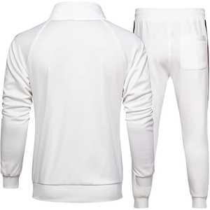 ชุดวอร์มฤดูหนาว Winter Solid 2 1 เสื้อสเวตเชิ้ตผู้ชาย กางเกงจ็อกเกอร์ ระบายอากาศได้ดี เหมาะสำหรับออกกำลังกาย ฟิตเนส วิ่ง กางเกงวอร์มสีดำ ชุดลำลอง กันลมสำหรับกิจกรรมกลางแจ้ง - Product Image 2