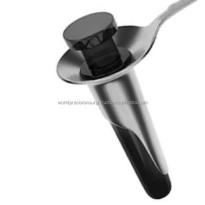 Spéculum rectal manuel WPS Fansler Ives, obturateur réutilisable en acier inoxydable, instrument chirurgical pour l'examen du canal anal en proctologie - Product Image 5