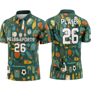 Custom Men's Archery <b>Bowling</b> Athletic fit Gaming Jersey Spandex/Polyester Quick Dry Short Sleeve Custom Name Label Logo Position - Product Image 1