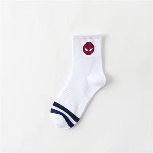 Cross-Border New Style Personalized Mid-Tube Cotton Eco-Friendly Youth <b>Socks</b> Men Women Autumn Winter European American Trendy - Product Image 2