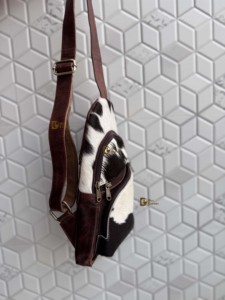 Sac à bandoulière en cuir de vachette véritable, design 2026, élégant et facile à transporter, sac de voyage, sacoche pour femme, usage quotidien - Product Image 2