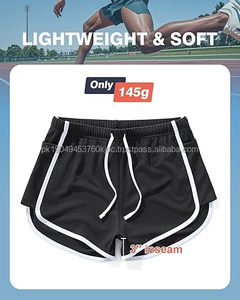 Mens Mesh Shorts 3 Inch Running Gym Athletic Workout Bodybuilding <b>Booty</b> Track Shorts Vintage Fitted Short - Product Image 2