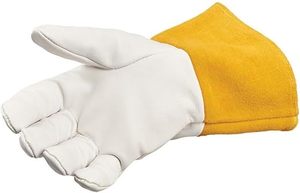 Gants en cuir véritable de haute qualité |   Écologique, thermique et respirant |   Longueur de détection de l'aiguille Opera |   Gants de travail avec logo personnalisé - Product Image 3