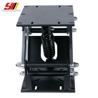 Base de siège marin à prix de gros, suspension mécanique amortissante réglable en hauteur pour siège de capitaine de bateau