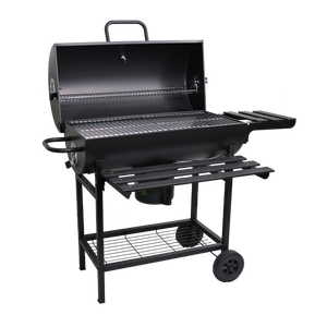 CE/LFGB Backyard <strong>Charcoal</strong> Lump Barrel <strong>Grill</strong> Outdoor <strong>Charcoal</strong> Bbq <strong>Grills</strong> Barbecue Smoker With Rotisserie Roast Chicken Rack - Product Image 2