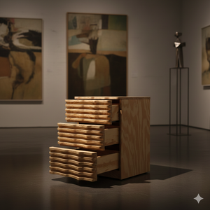 ตู้หนังสือไม้สนอเมริกันแบบตั้งพื้นสำหรับใช้ในบ้านหรือสำนักงาน พร้อมการรับประกัน 12 เดือน - Product Image 5