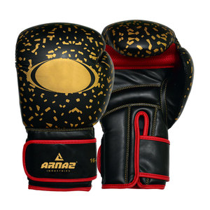ถุงมือชกมวยออกแบบพิเศษสำหรับมืออาชีพ ถุงมือชกมวยหนังคุณภาพสูง ทนทาน - Product Image 1