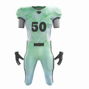 Vêtements de sport Summit Peak, tissu de qualité supérieure, durabilité longue durée, impression, uniforme de football américain - Product Image 2