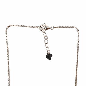 Collier pendentif dinosaure violet en argent sterling 925, breloque animal de dessin animé émaillée, bijoux pour femme poli miroir, usage quotidien - Product Image 4