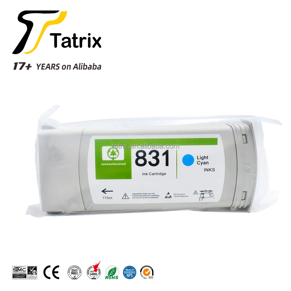 HP Latex 831 純正 プリントヘッド インクカートリッジ メンテナンス