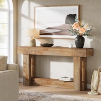 Console d'entrée convertible pour couloir étroit, style moderne et minimaliste, avec étagères en fer miroir, base en traîneau, écologique
