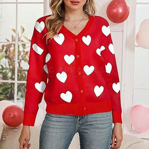 Cárdigan de Punto Casual para Invierno, con Textura Suave, Estilo Relajado, Tela Suave, Ajuste Cómodo, Antiarrugas y Ecológico - Product Image 4