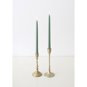 Antique <b>Brass</b> Candle Holder Set Wholesale Vintage Metal <b>Candlesticks</b> Home Table Decor Silver Tone <b>Candlestick</b> Holders For Sale - Product Image 4