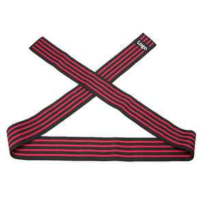 ผ้าพันเข่าสำหรับยกน้ำหนักแบบนีโอพรีน พร้อมการป้องกันระดับมืออาชีพ ดีไซน์ระบายอากาศได้ดี รับผลิตตามแบบ OEM สำหรับการฝึกซ้อมในยิม - Product Image 6