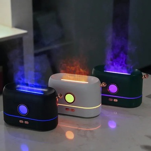 Scentcares điện mát sương siêu âm không khí hương thơm khuếch tán độ ẩm cho nhà lửa ngọn lửa phong cách Bảo hành 1 năm - Product Image 3