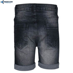 กางเกงคาร์โก้ผู้ชาย DAIZEN STAR สีไลท์วอชเดนิม เอวกลาง ปักลาย ระบายอากาศได้ดี เป็นมิตรกับสิ่งแวดล้อม แห้งเร็ว มีซิปและกระดุม สไตล์สตรีทแวร์ - Product Image 2