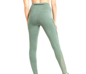 Leggings de fitness confortables pour femmes, style uni, taille haute, respirants, durables, en Spandex/Nylon, prix raisonnable, très demandés - Product Image 3