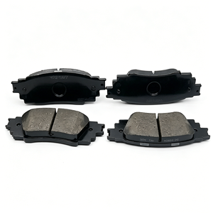 แผ่นเบรคหลังแบบพรีเมี่ยม D2249 04466-0E070สำหรับ Toyota Camry 2018-2022 Highlander Lexus RX OE - Product Image 1
