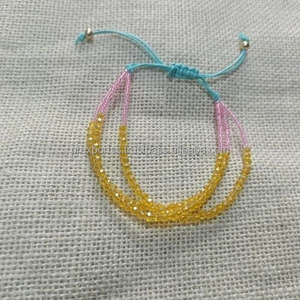 Hot Selling Bohemian Style Seed Bead Woven Handmade Colorful Unisex 7inch Luxury Charm Bracelet Trendy Gift Indian Manufacturer - Product Image 2