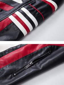 2026 Trending Men Leather Motorcycle <b>Jacket</b> Genuine Leather <b>Biker</b> <b>Jacket</b> Manufacturer Supplier - Product Image 2