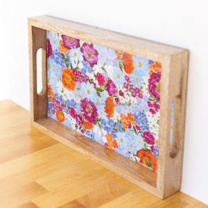 Bandeja de Madera al por Mayor, la Mejor Calidad, Más Vendida, Duradera, Ecológica, para Servir, Decorativa, para Uso en el Hogar y la Cocina, con Diseño Elegante - Product Image 2