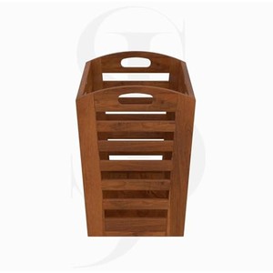 Porte-revues en bois de Sheesham artisanal, vente en gros |   Moradabad Inde - Product Image 4