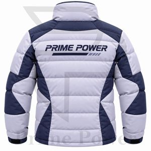 Chaqueta Acolchada de Invierno de Última Moda, Chaqueta con Logotipo Personalizado, Fabricante Mayorista, OEM, ODM, Ropa de Marca Privada - Product Image 2