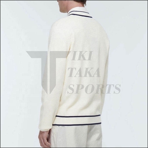 High-quality Breathable Quick Dry Anti-Wrinkle Solid Color Lapel Pocket Travel Business Fashion Winter Men's <b>Cardigan</b> <b>Sweater</b> - Product Image 3