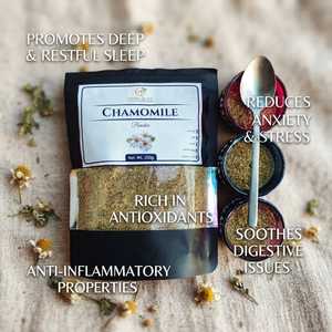 Polvo de Manzanilla Procesado con Cuidado Ofrece una Opción de Ingrediente Botánico Fino con Servicio OEM ODM para Empaquetado Personalizado - Product Image 1