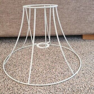 Cadre d'abat-jour en fil de fabricant, conception personnalisée, marque privée, cadre confortable pour l'extérieur - Product Image 2