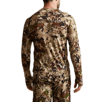 Chemises de chasse imperméables respirantes sur mesure avec base en acier inoxydable et motif camouflage cerf, fourniture d'usine en gros 2026