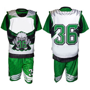Uniformes de Lacrosse Sublimados Personalizados Unisex, Nueva Llegada, Ropa Deportiva Reversible, Colores y Tallas Personalizables, OEM/ODM, Ligeros, 100% - Product Image 2