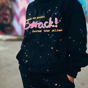 Hip Hop Spider <b>Hoodies</b> Set Y2k Hoodie Tracksuit Pullover Sweatshirt <b>for</b> Women Men <b>Matching</b> <b>Hoodies</b> <b>for</b> <b>Couples</b> - Product Image 3