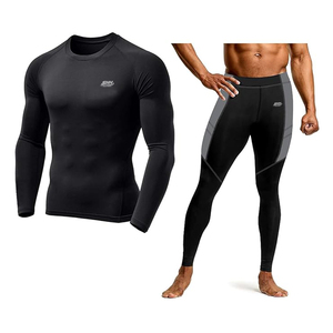 Ensemble Rash Guard Homme Personnalisé OEM ODM – Anti-humidité, Respirant, Extensible dans les Quatre Sens – Tenue de Sport Professionnelle à Manches Courtes pour Homme - Product Image 2