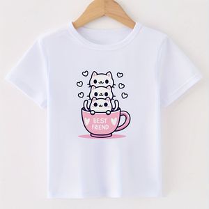 T-shirt d'été en coton décontracté pour femmes manches courtes et coupe décontractée pour les journées de bureau ou les routines à la maison - Product Image 1