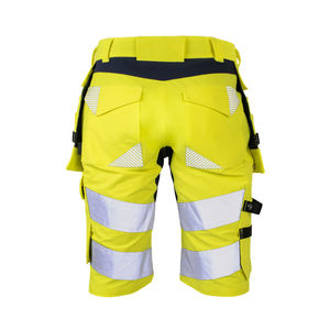 Pantalones Cortos de Trabajo de Alta Visibilidad para Hombre, 2026, de Algodón Personalizado de Alta Calidad, con Bolsillos, Reflectantes, Resistentes, Antidesgarro, con Transferencia Térmica - Product Image 4