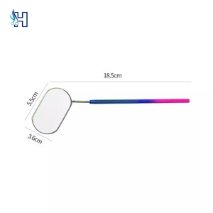 Wholesale Competitive Prices Personalized Lighted <b>Magnifying</b> Chrome Finish Eyelash <b>Mirror</b> Stainless Steel Custom Shape - Product Image 2
